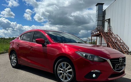 Mazda 3, 2013 год, 1 350 000 рублей, 19 фотография