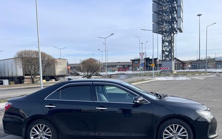 Toyota Camry, 2017 год, 2 360 000 рублей, 3 фотография