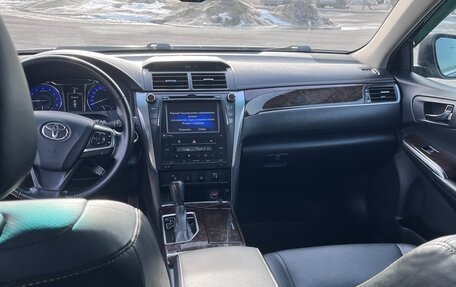 Toyota Camry, 2017 год, 2 360 000 рублей, 16 фотография