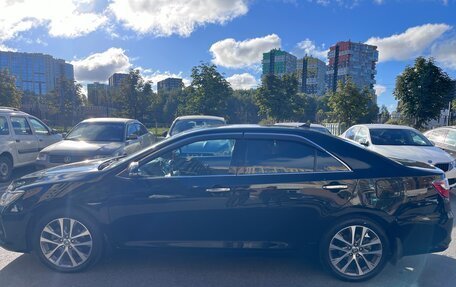 Toyota Camry, 2017 год, 2 360 000 рублей, 34 фотография