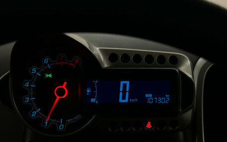 Chevrolet Aveo III, 2012 год, 630 000 рублей, 6 фотография