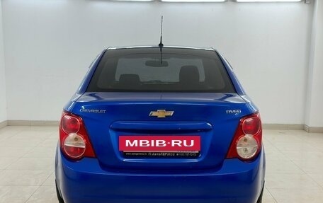Chevrolet Aveo III, 2012 год, 630 000 рублей, 3 фотография