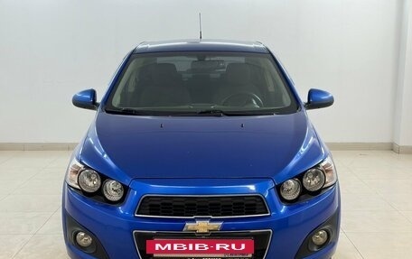 Chevrolet Aveo III, 2012 год, 630 000 рублей, 2 фотография