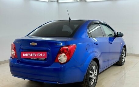 Chevrolet Aveo III, 2012 год, 630 000 рублей, 4 фотография