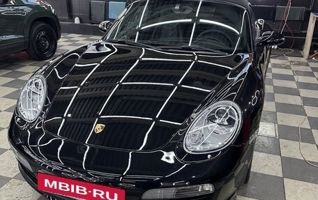 Porsche Boxster, 2007 год, 2 900 000 рублей, 16 фотография