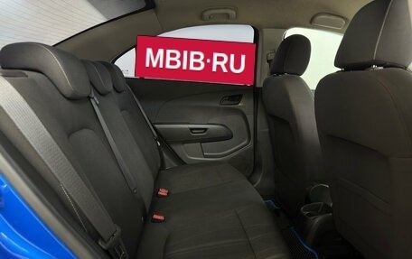 Chevrolet Aveo III, 2012 год, 630 000 рублей, 11 фотография