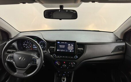 Hyundai Solaris II рестайлинг, 2021 год, 1 570 000 рублей, 5 фотография