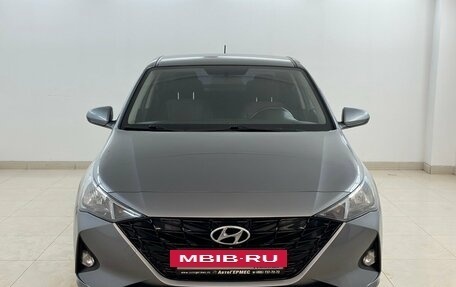 Hyundai Solaris II рестайлинг, 2021 год, 1 570 000 рублей, 2 фотография