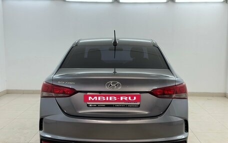 Hyundai Solaris II рестайлинг, 2021 год, 1 570 000 рублей, 3 фотография