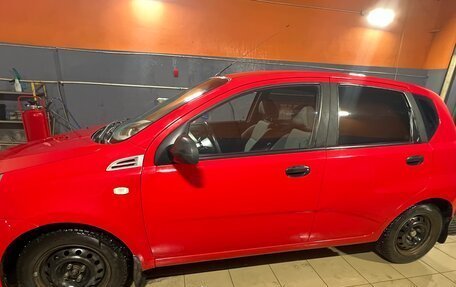 Chevrolet Aveo III, 2008 год, 395 000 рублей, 1 фотография