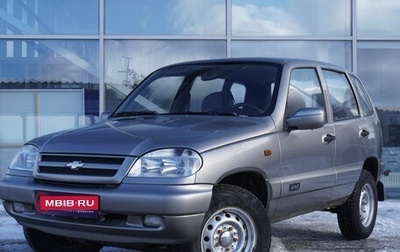 Chevrolet Niva I рестайлинг, 2008 год, 341 000 рублей, 1 фотография