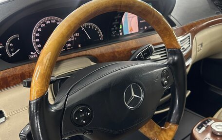 Mercedes-Benz S-Класс, 2007 год, 1 100 000 рублей, 22 фотография