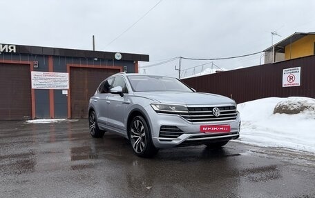 Volkswagen Touareg III, 2018 год, 5 100 000 рублей, 2 фотография