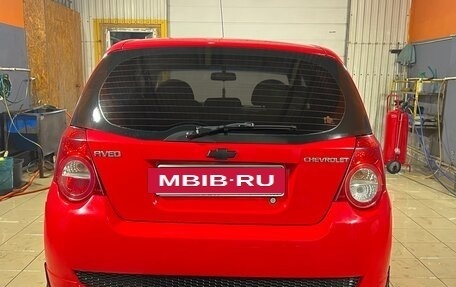 Chevrolet Aveo III, 2008 год, 395 000 рублей, 4 фотография