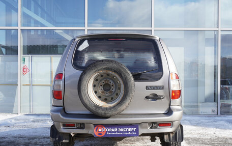 Chevrolet Niva I рестайлинг, 2008 год, 341 000 рублей, 6 фотография