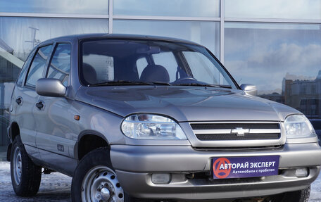 Chevrolet Niva I рестайлинг, 2008 год, 341 000 рублей, 3 фотография