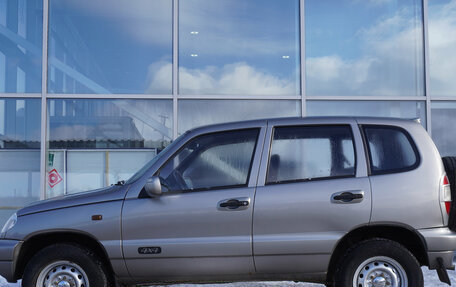 Chevrolet Niva I рестайлинг, 2008 год, 341 000 рублей, 8 фотография