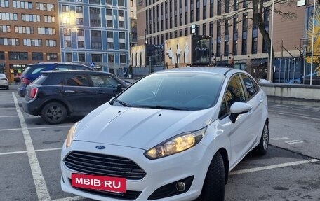 Ford Fiesta, 2016 год, 870 000 рублей, 7 фотография