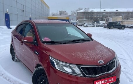 KIA Rio III рестайлинг, 2013 год, 820 000 рублей, 1 фотография