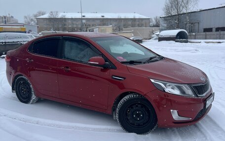 KIA Rio III рестайлинг, 2013 год, 820 000 рублей, 3 фотография