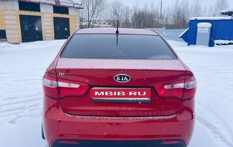 KIA Rio III рестайлинг, 2013 год, 820 000 рублей, 5 фотография
