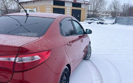 KIA Rio III рестайлинг, 2013 год, 820 000 рублей, 6 фотография