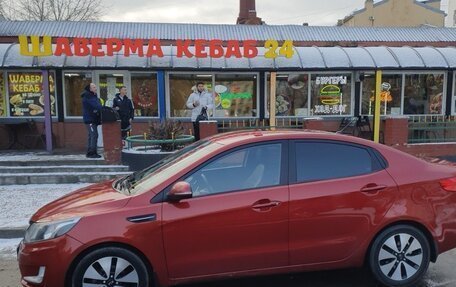 KIA Rio III рестайлинг, 2013 год, 820 000 рублей, 26 фотография