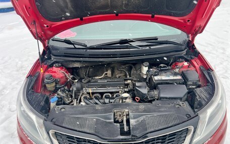 KIA Rio III рестайлинг, 2013 год, 820 000 рублей, 23 фотография