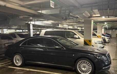 Mercedes-Benz S-Класс, 2017 год, 4 300 000 рублей, 7 фотография