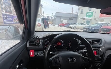 KIA Rio III рестайлинг, 2013 год, 820 000 рублей, 30 фотография