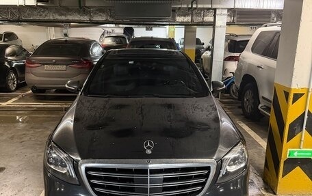 Mercedes-Benz S-Класс, 2017 год, 4 300 000 рублей, 9 фотография