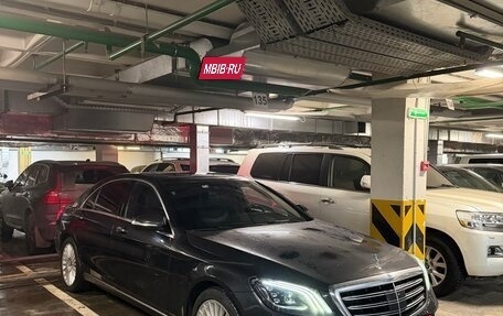 Mercedes-Benz S-Класс, 2017 год, 4 300 000 рублей, 10 фотография