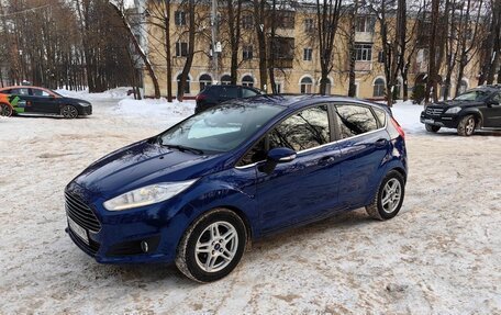 Ford Fiesta, 2016 год, 735 000 рублей, 1 фотография