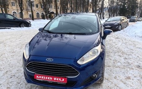 Ford Fiesta, 2016 год, 735 000 рублей, 2 фотография