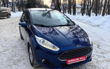 Ford Fiesta, 2016 год, 735 000 рублей, 3 фотография