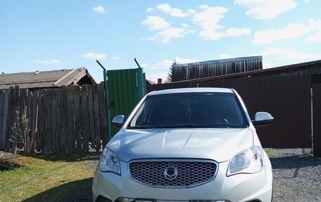 SsangYong Actyon II рестайлинг, 2013 год, 1 000 000 рублей, 2 фотография