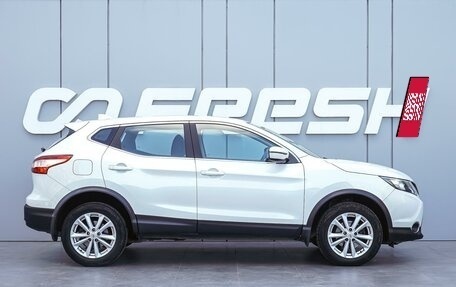 Nissan Qashqai, 2017 год, 1 400 000 рублей, 5 фотография