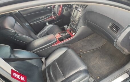 Lexus GS III рестайлинг, 2006 год, 1 030 000 рублей, 11 фотография