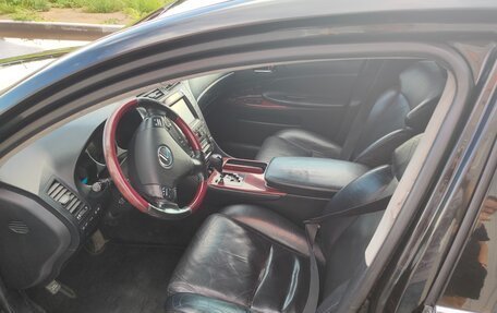 Lexus GS III рестайлинг, 2006 год, 1 030 000 рублей, 13 фотография