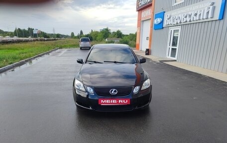 Lexus GS III рестайлинг, 2006 год, 1 030 000 рублей, 5 фотография