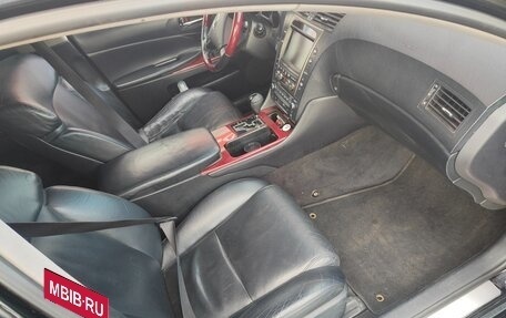 Lexus GS III рестайлинг, 2006 год, 1 030 000 рублей, 10 фотография