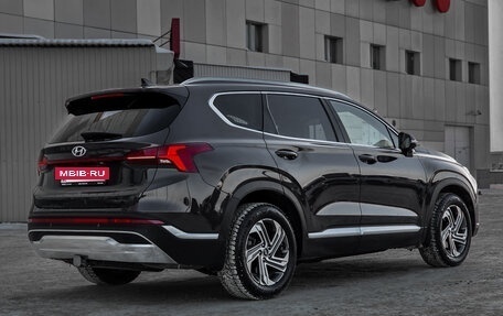 Hyundai Santa Fe IV, 2021 год, 3 599 999 рублей, 4 фотография