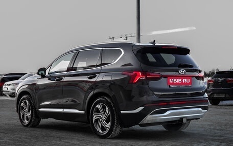 Hyundai Santa Fe IV, 2021 год, 3 599 999 рублей, 5 фотография