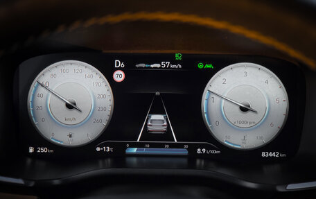 Hyundai Santa Fe IV, 2021 год, 3 599 999 рублей, 24 фотография