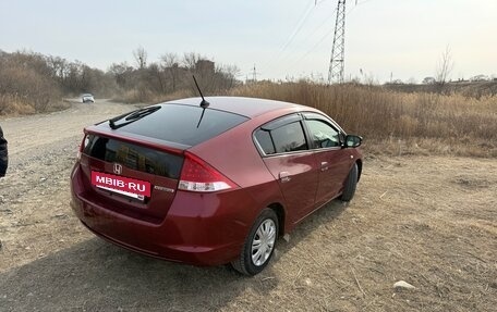 Honda Insight II рестайлинг, 2010 год, 650 000 рублей, 37 фотография