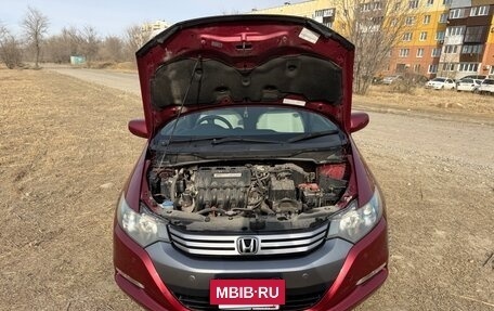 Honda Insight II рестайлинг, 2010 год, 650 000 рублей, 35 фотография