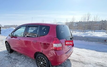 Honda Fit III, 2001 год, 290 000 рублей, 4 фотография