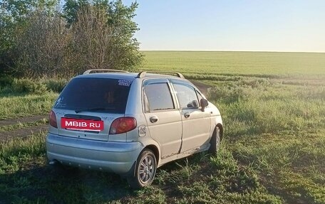 Daewoo Matiz I, 2006 год, 132 000 рублей, 4 фотография