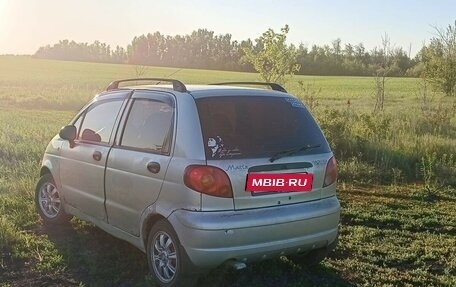 Daewoo Matiz I, 2006 год, 132 000 рублей, 3 фотография