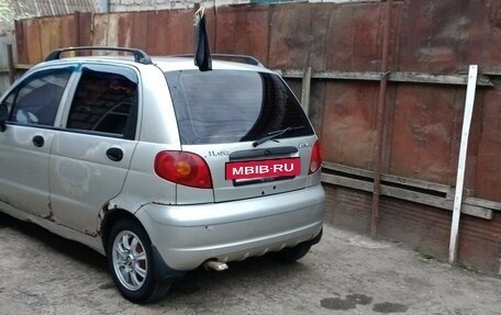 Daewoo Matiz I, 2006 год, 132 000 рублей, 9 фотография